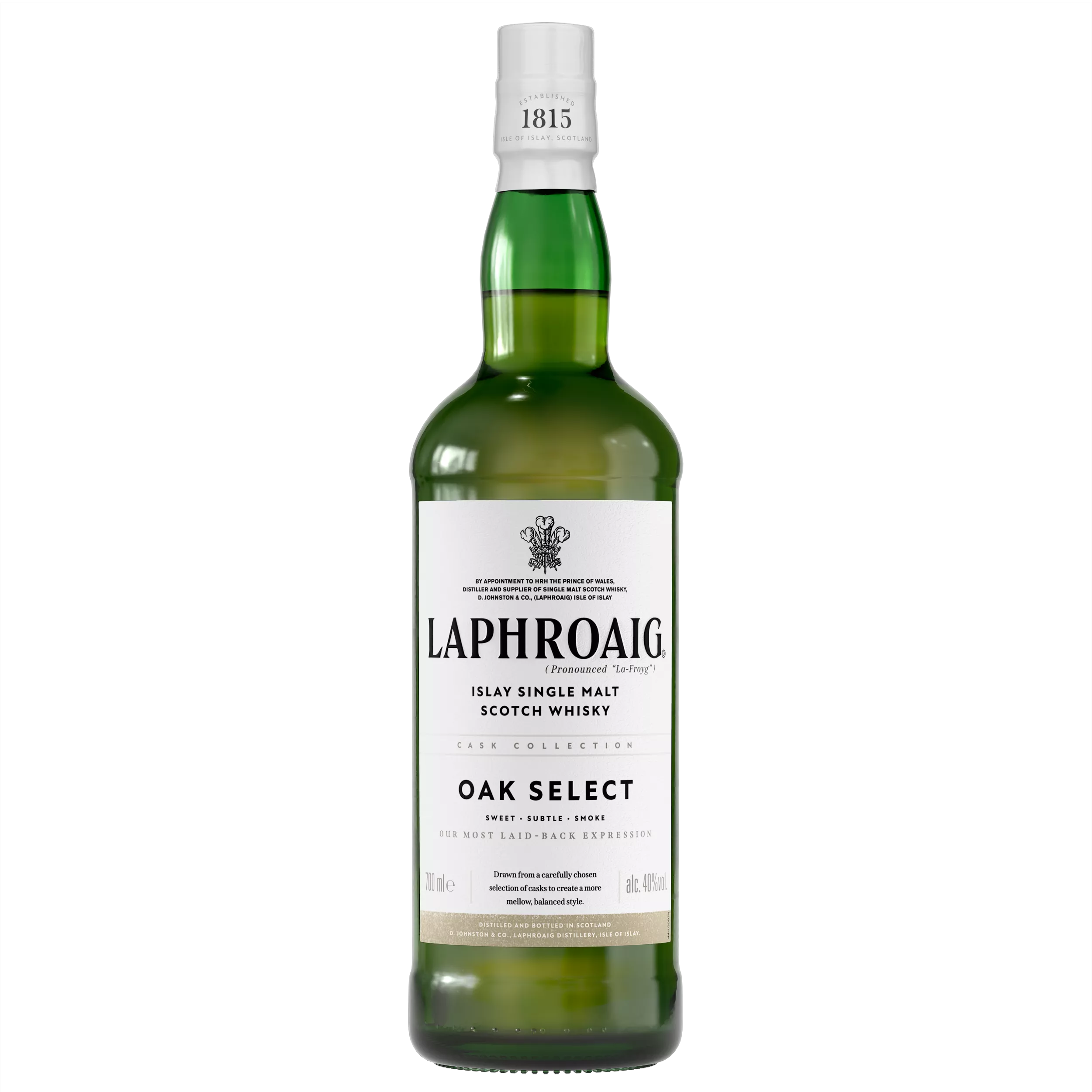 LAPHROAIG FOUR OAK/SELECT CASK /知多7本セット